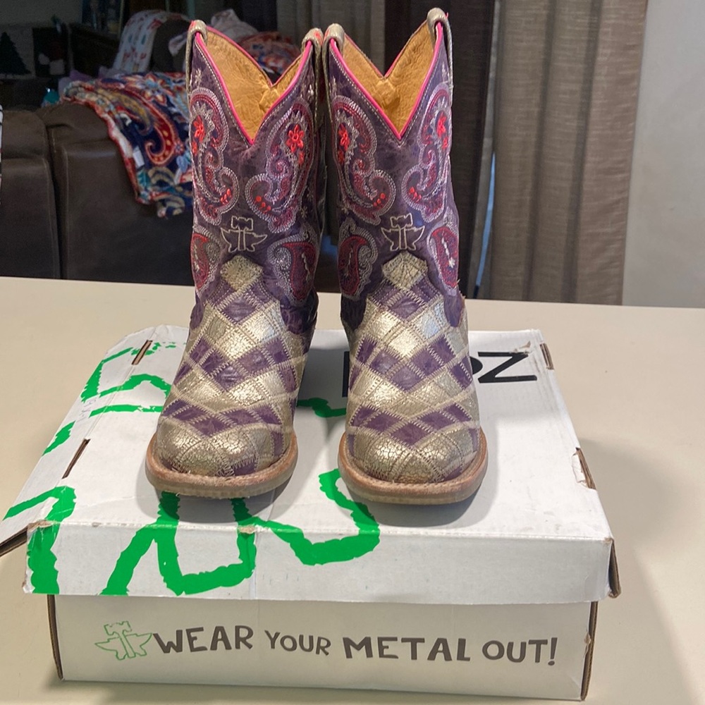 Big Kids girls Tin Haul boots